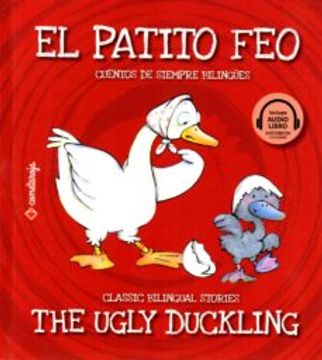 portada El Patito Feo/The Ugly Duckling