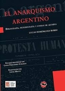 portada El Anarquismo Argentino (in Spanish)