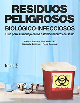 portada Residuos Peligrosos Biologico-Infecciosos