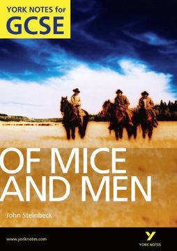 portada Of Mice and Men: York Notes for GCSE (Grades A*-G)