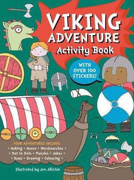 portada Viking Adventure Activity Book (en Inglés)