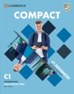 portada Compact Advanced. Workbook With Digital Pack