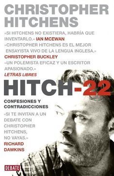 portada Hitch-22: Confesiones y contradicciones (DEBATE)