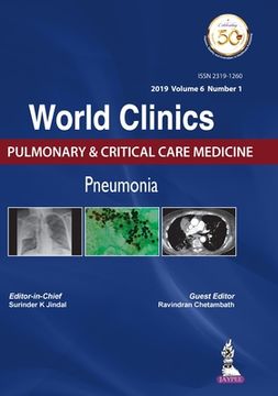 portada World Clinics: Pulmonary & Critical Care Medicine - Pneumonia (en Inglés)
