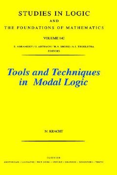 portada tools and techniques in modal logic (en Inglés)