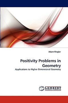 portada positivity problems in geometry (en Inglés)