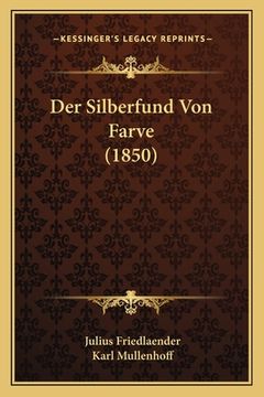portada Der Silberfund Von Farve (1850) (in German)