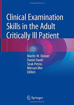 portada Clinical Examination Skills in the Adult Critically Ill Patient