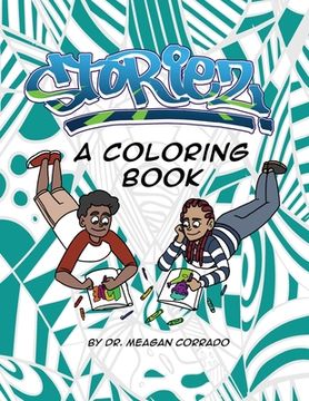 portada Storiez: A Coloring Book (en Inglés)