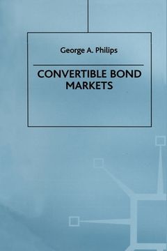 portada Convertible Bond Markets (en Inglés)