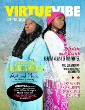 portada Virtue Vibe Winter Issue 2022 (en Inglés)