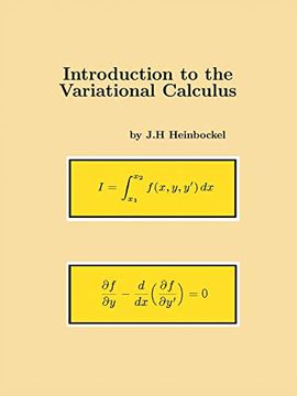 portada Introduction to the Variational Calculus (en Inglés)