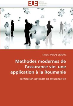 portada Methodes Modernes de L'Assurance Vie: Une Application a la Roumanie