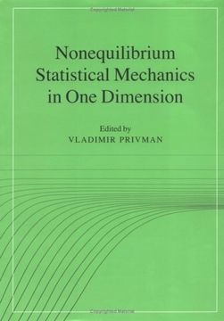 portada Nonequilibrium Statistical Mechanics in one Dimension Hardback (Cambridge Lecture Notes in Physics) (in English)