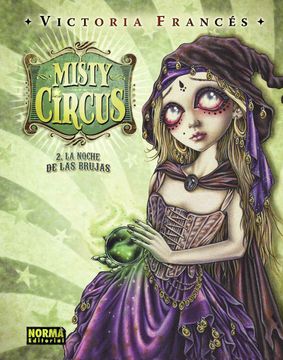 portada Misty Circus 2. La Noche de las Brujas