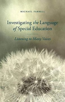 portada Investigating the Language of Special Education: Listening to Many Voices