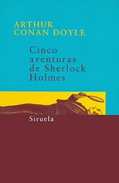 portada CINCO AVENTURAS DE SHERLOCK HOLMES (in Spanish)
