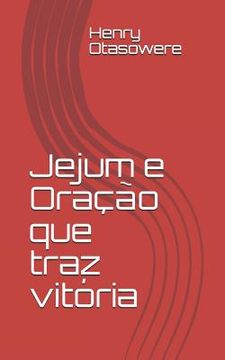 portada Jejum E Ora (en Portugués)