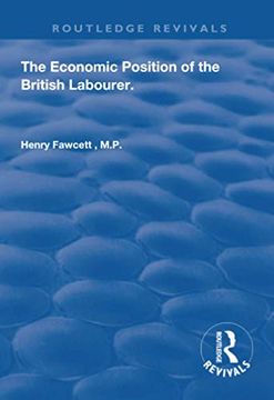 portada The Economic Position of the British Labourer (Routledge Revivals) 