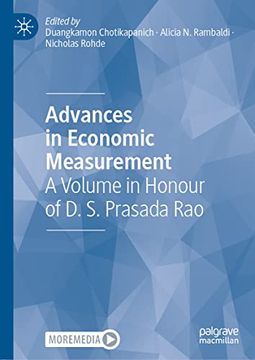 portada Advances in Economic Measurement: A Volume in Honour of d. S. Prasada rao (Hardback)