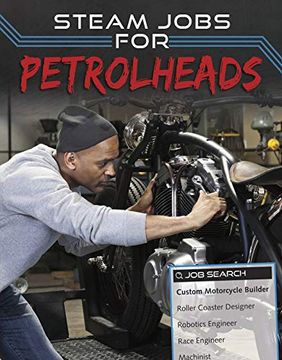 portada Steam Jobs for Petrolheads (Edge Books: Steam Jobs) (en Inglés)