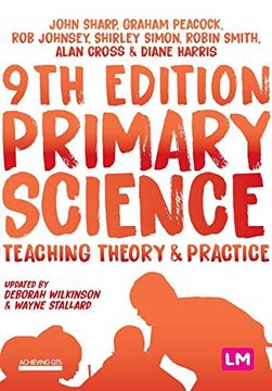 portada Primary Science: Teaching Theory and Practice (Achieving qts Series) (in English)