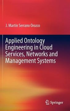 portada applied ontology engineering in cloud services, networks and management systems