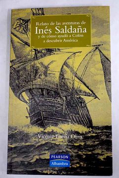 portada Relato de las aventuras de Inés Saldaña y de cómo ayudó a Colón a descubrir América