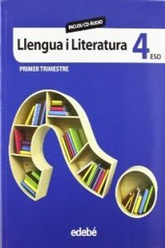 portada LLENGUA I LITERATURA 4 (INCLOU CD-ÀUDIO) (en Catalá)