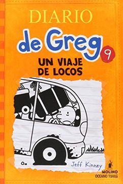 portada Diario de Greg 9: Un Viaje de Locos