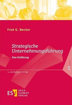 portada Strategische Unternehmungsführung (en Alemán)