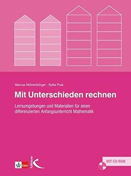 portada Mit Unterschieden Rechnen: Lernumgebungen und Materialien für Einen Differenzierten Anfangsunterricht Mathematik (en Alemán)
