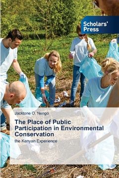 portada The Place of Public Participation in Environmental Conservation (en Inglés)