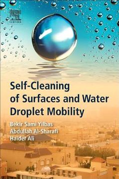 portada Self-Cleaning of Surfaces and Water Droplet Mobility (en Inglés)