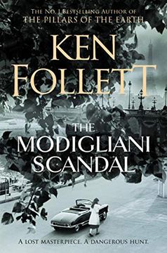 portada The Modigliani Scandal (en Inglés)