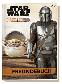 portada Star Wars the Mandalorian: Freundebuch (en Alemán)