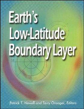 portada Earth's Low-latitude Boundary Layer (Geophysical Monograph)