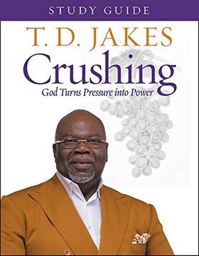 portada Crushing Study Guide: God Turns Pressure Into Power (in English)