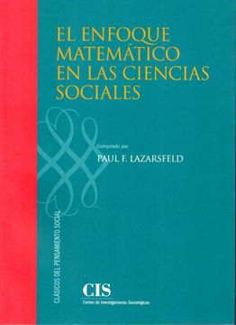 portada El Enfoque Matematico en las Ciencias Sociales (in Spanish)