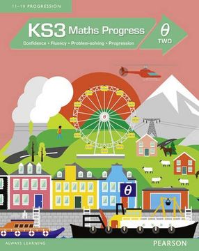 portada KS3 Maths Progress Student Book Theta 2