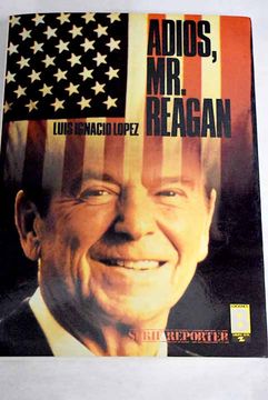 portada Adios, Mister Reagan