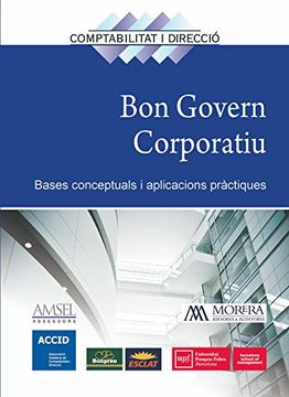 portada Bon govern corporatiu: Bases conceptuals i aplicacions pràctiques (Revista Comptabilitat i Direcció)