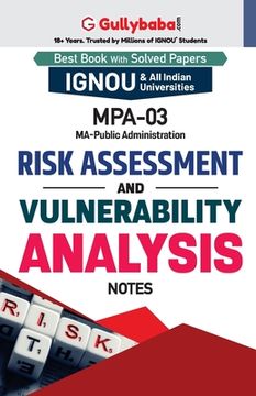 portada MPA-03 Risk Assessment and Vulnerability Analysis (en Inglés)