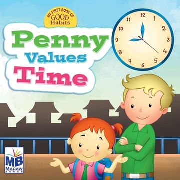 portada Good Habits: Penny Values Time (in English)