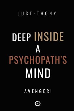 portada Deep Inside a Psychopath'S Mind: Avenger! (Caligrama) 