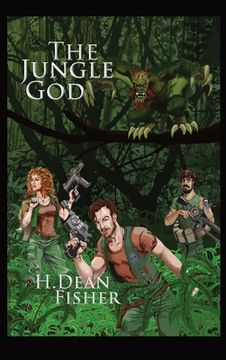 portada The Jungle god (en Inglés)