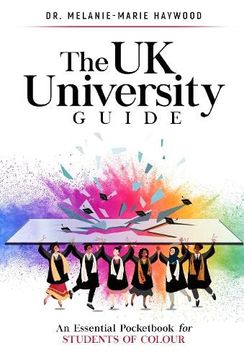 portada The uk University Guide: An Essential Pocketbook for Students of Colour (en Inglés)