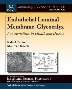 portada Endothelial Luminal Membrane-Glycocalyx: Functionalities in Health and Disease (in English)