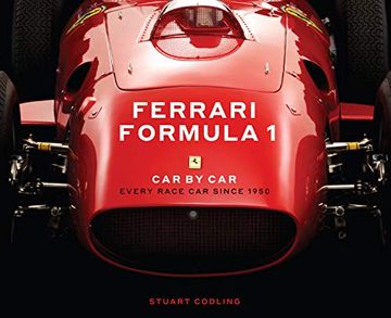 portada Ferrari Formula 1 car by Car: Every Race car Since 1950 (en Inglés)