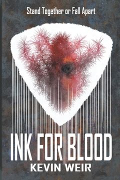 portada Ink For Blood (en Inglés)